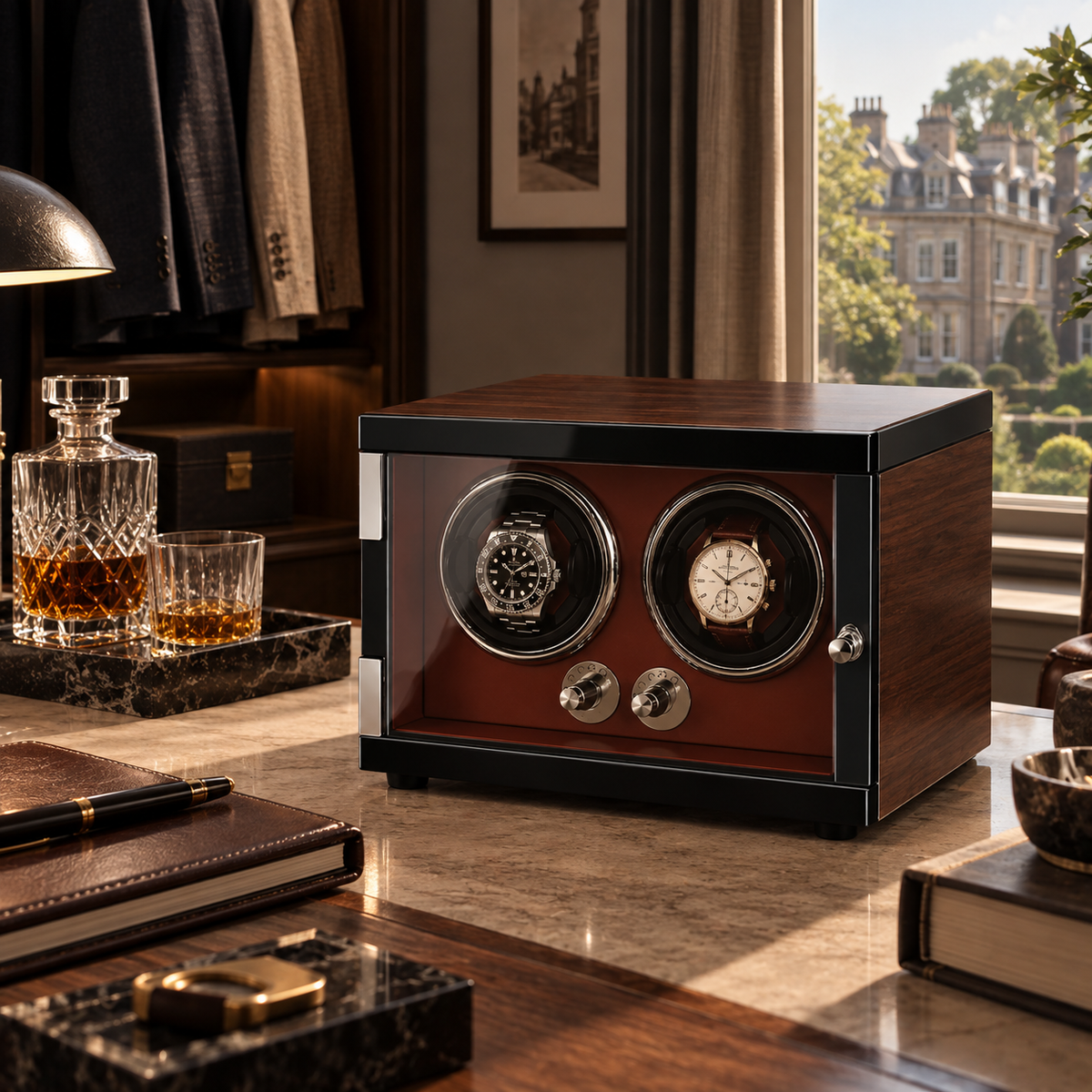 Watch Winder | Grosvenor - 2 Slot