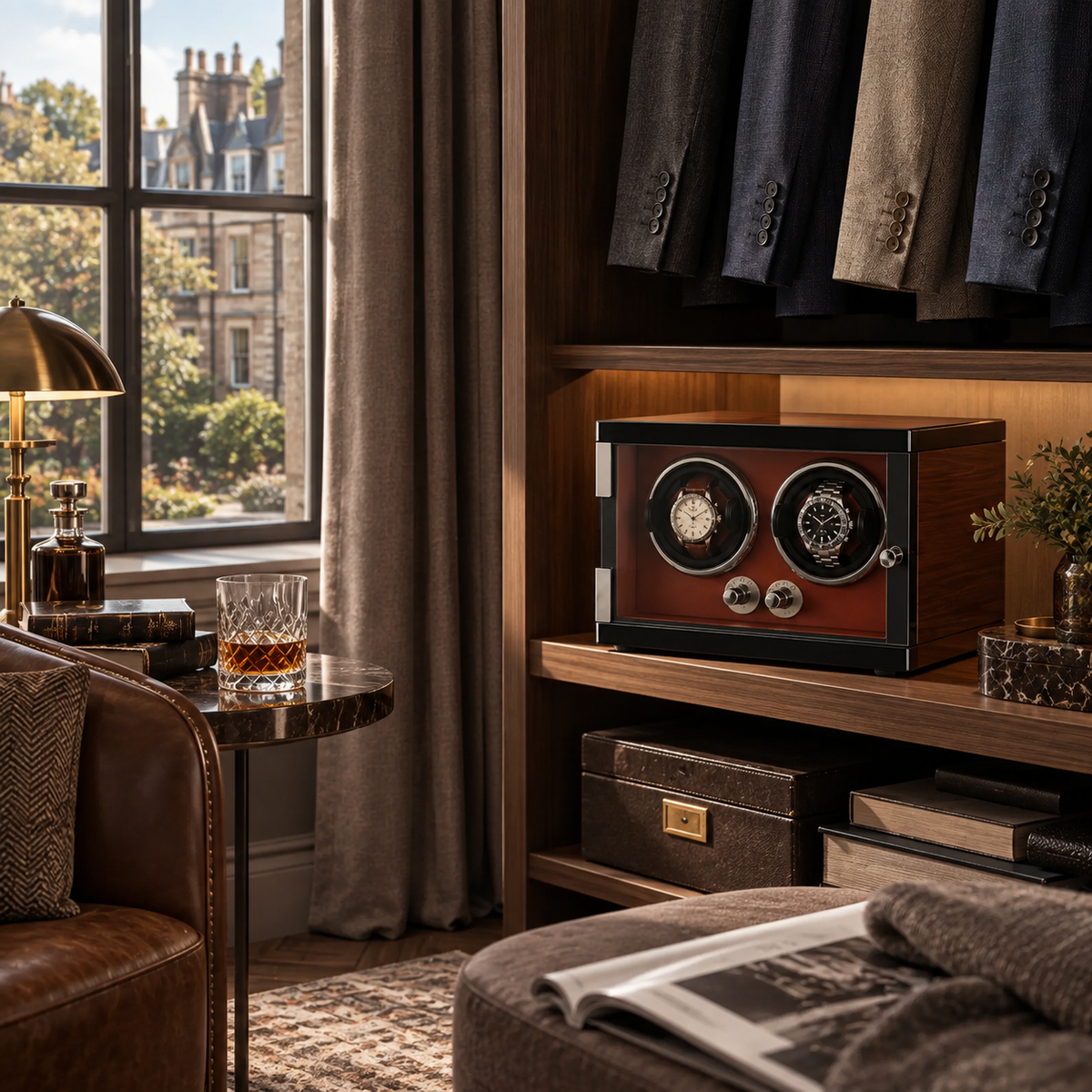 Watch Winder | Grosvenor - 2 Slot