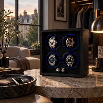 Watch Winder | Midnight - 4 Slot