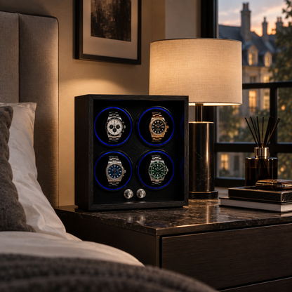Watch Winder | Midnight - 4 Slot