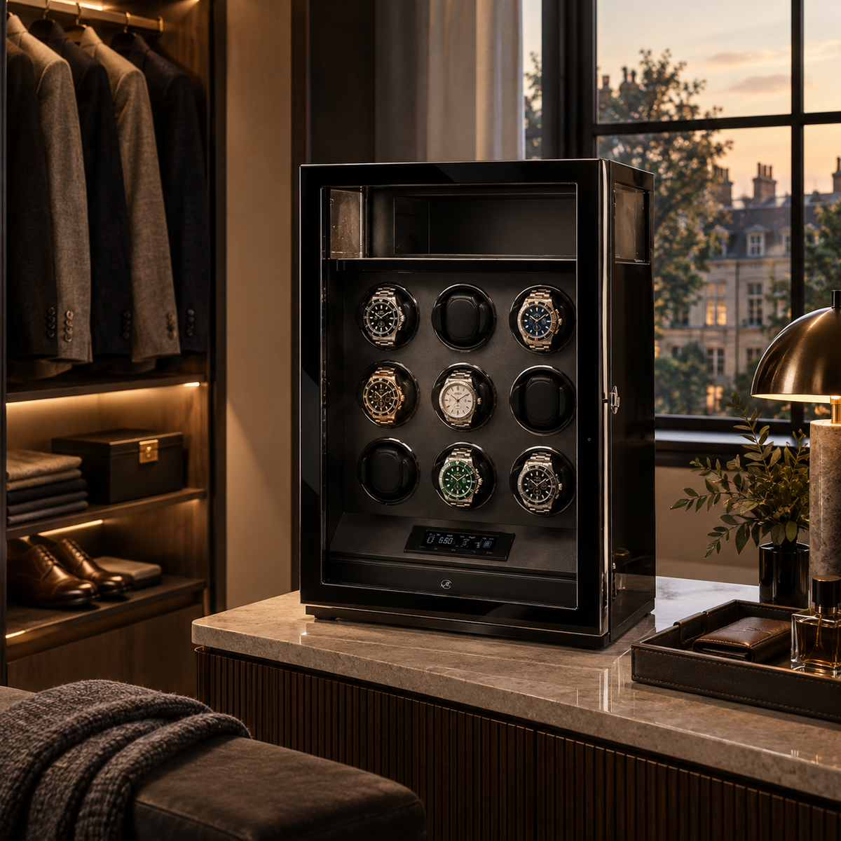 Watch Winder | Wellington - 9 Slot