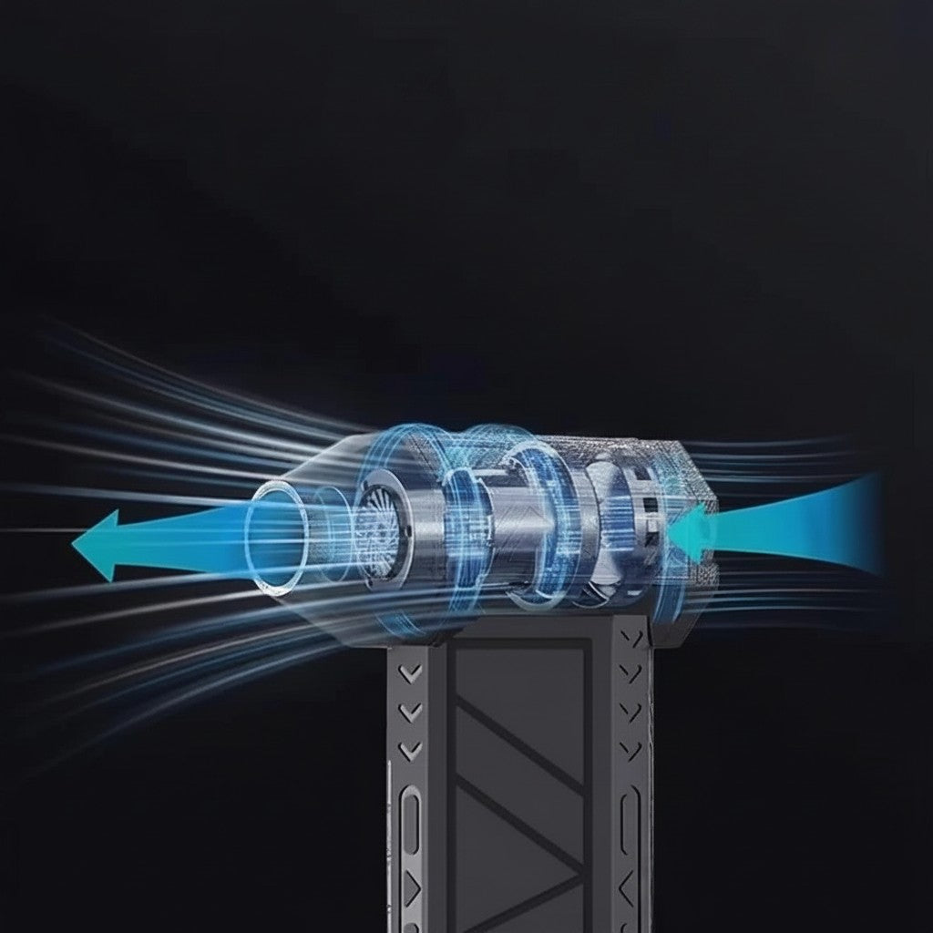 Clairly Air Blower | Brushless Motor Handheld Duster