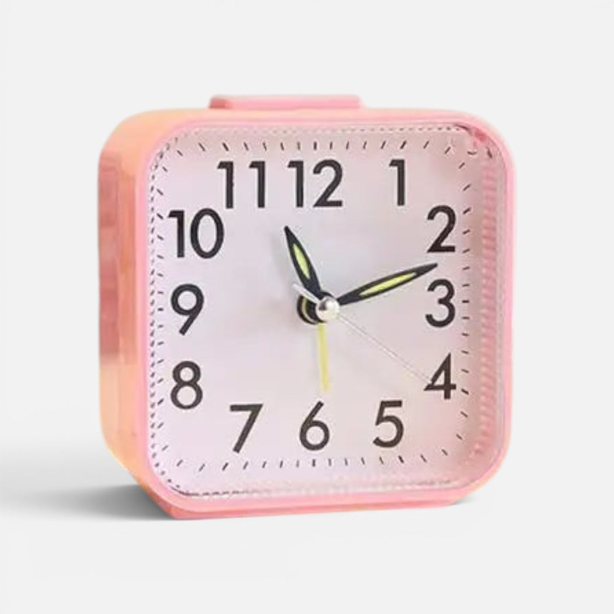 Clairly Alarm Clock | Colourful Square Bedside Design
