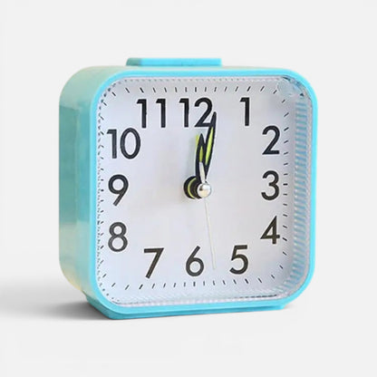 Clairly Alarm Clock | Colourful Square Bedside Design