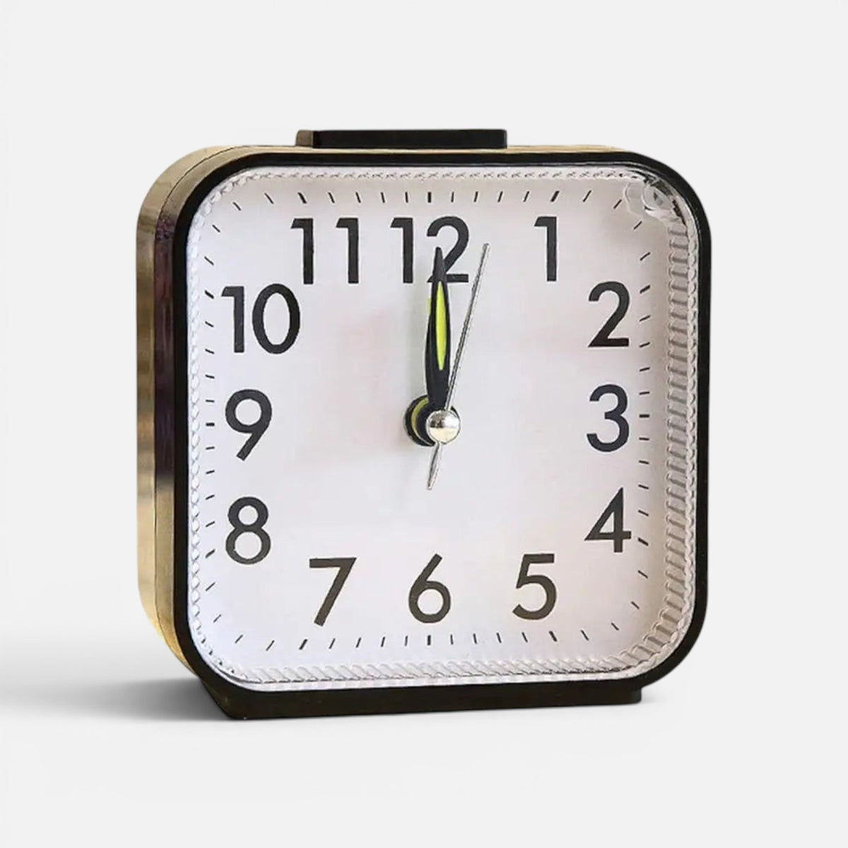 Clairly Alarm Clock | Colourful Square Bedside Design