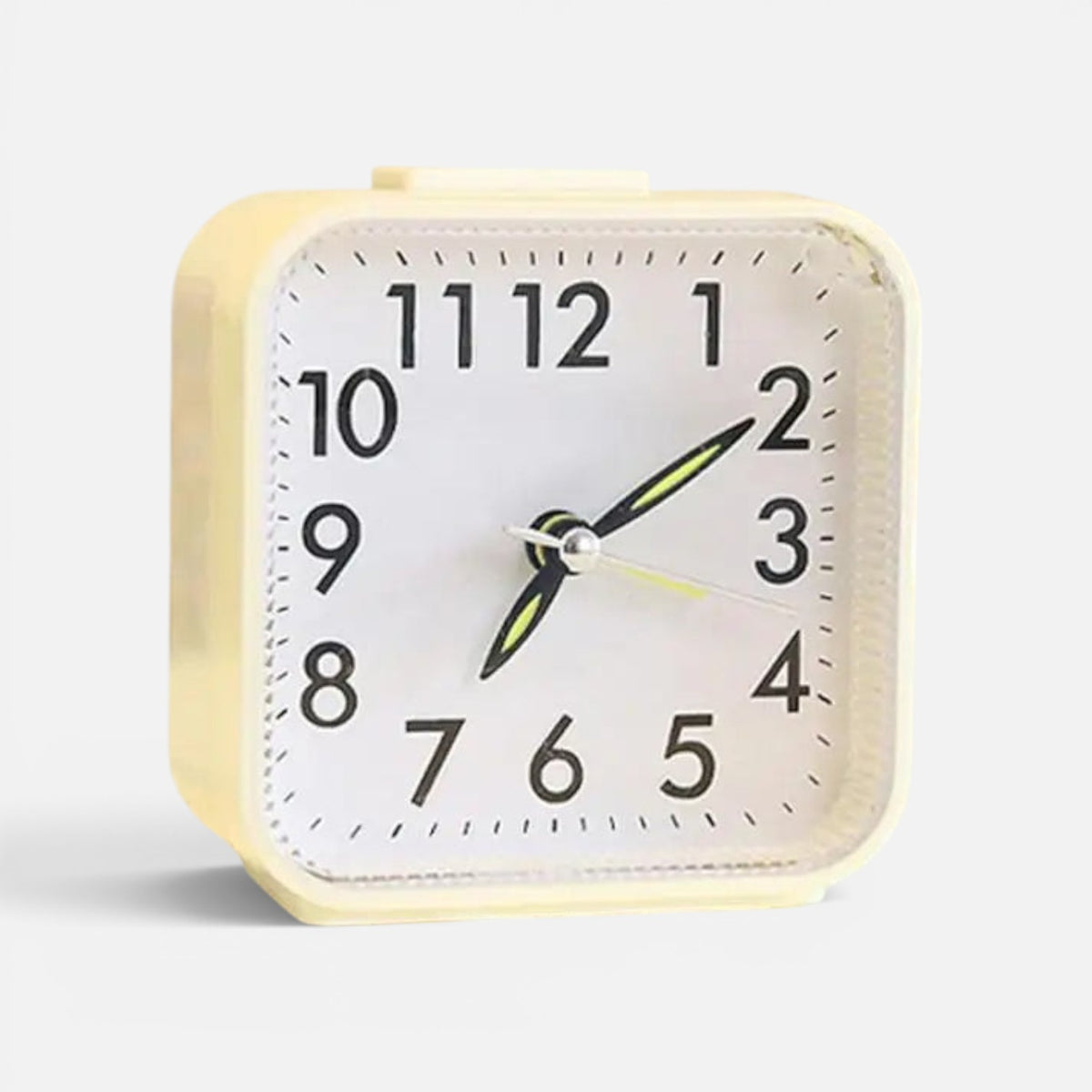 Clairly Alarm Clock | Colourful Square Bedside Design