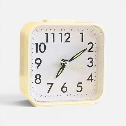Clairly Alarm Clock | Colourful Square Bedside Design