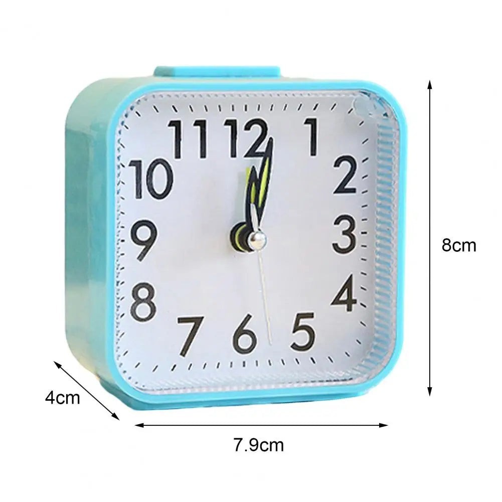 Clairly Alarm Clock | Colourful Square Bedside Design