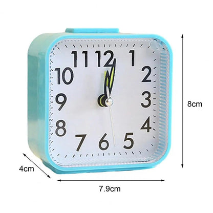 Clairly Alarm Clock | Colourful Square Bedside Design