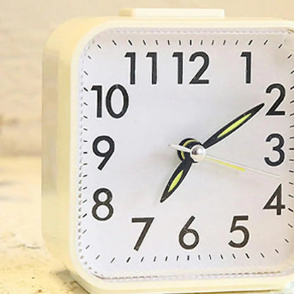 Clairly Alarm Clock | Colourful Square Bedside Design
