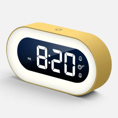 Clairly Alarm Clock | LED Night Light Design