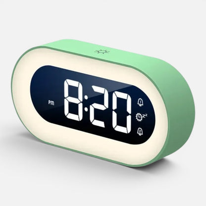 Clairly Alarm Clock | LED Night Light Design