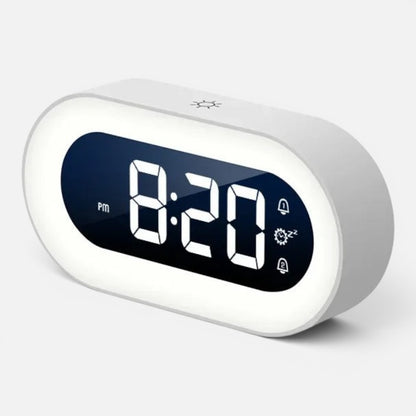 Clairly Alarm Clock | LED Night Light Design