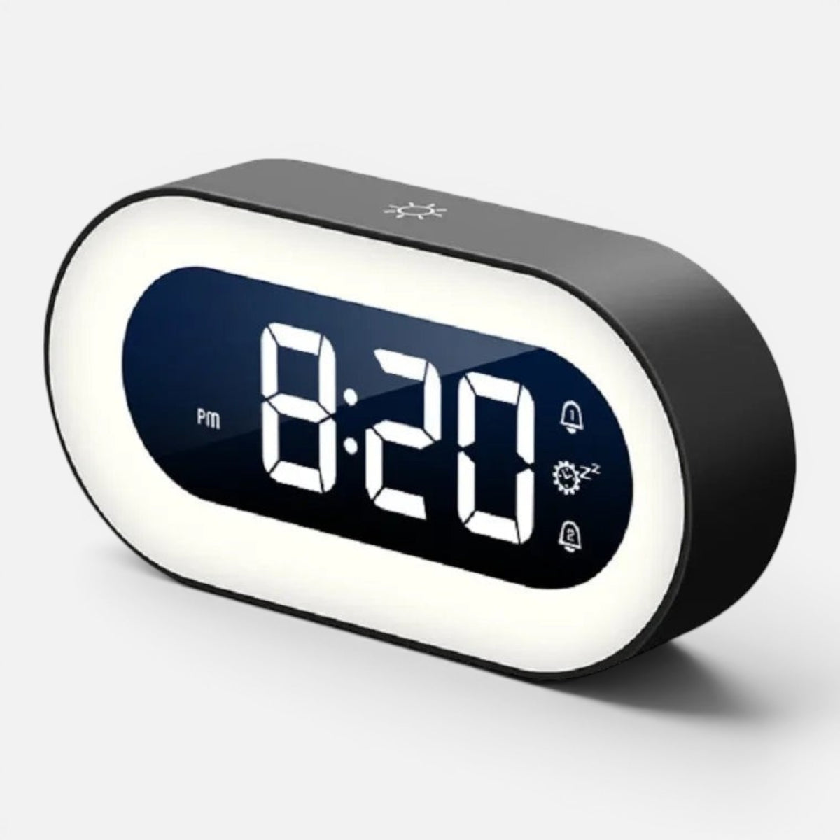 Clairly Alarm Clock | LED Night Light Design