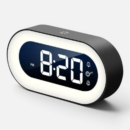 Clairly Alarm Clock | LED Night Light Design