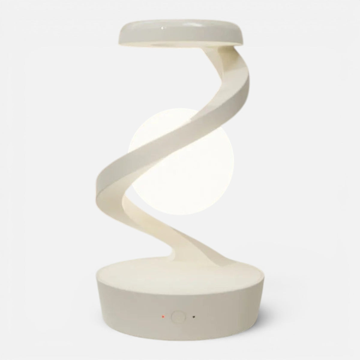 Clairly Bedside Lamp | Levitating Ball Design
