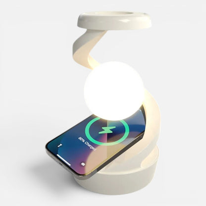 Clairly Bedside Lamp | Levitating Ball Design
