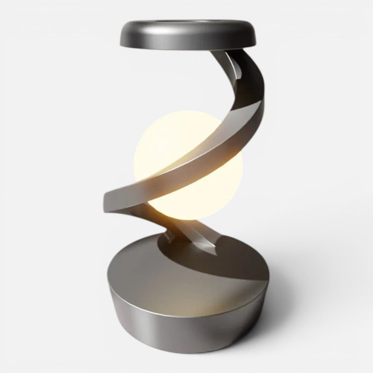 Clairly Bedside Lamp | Levitating Ball Design