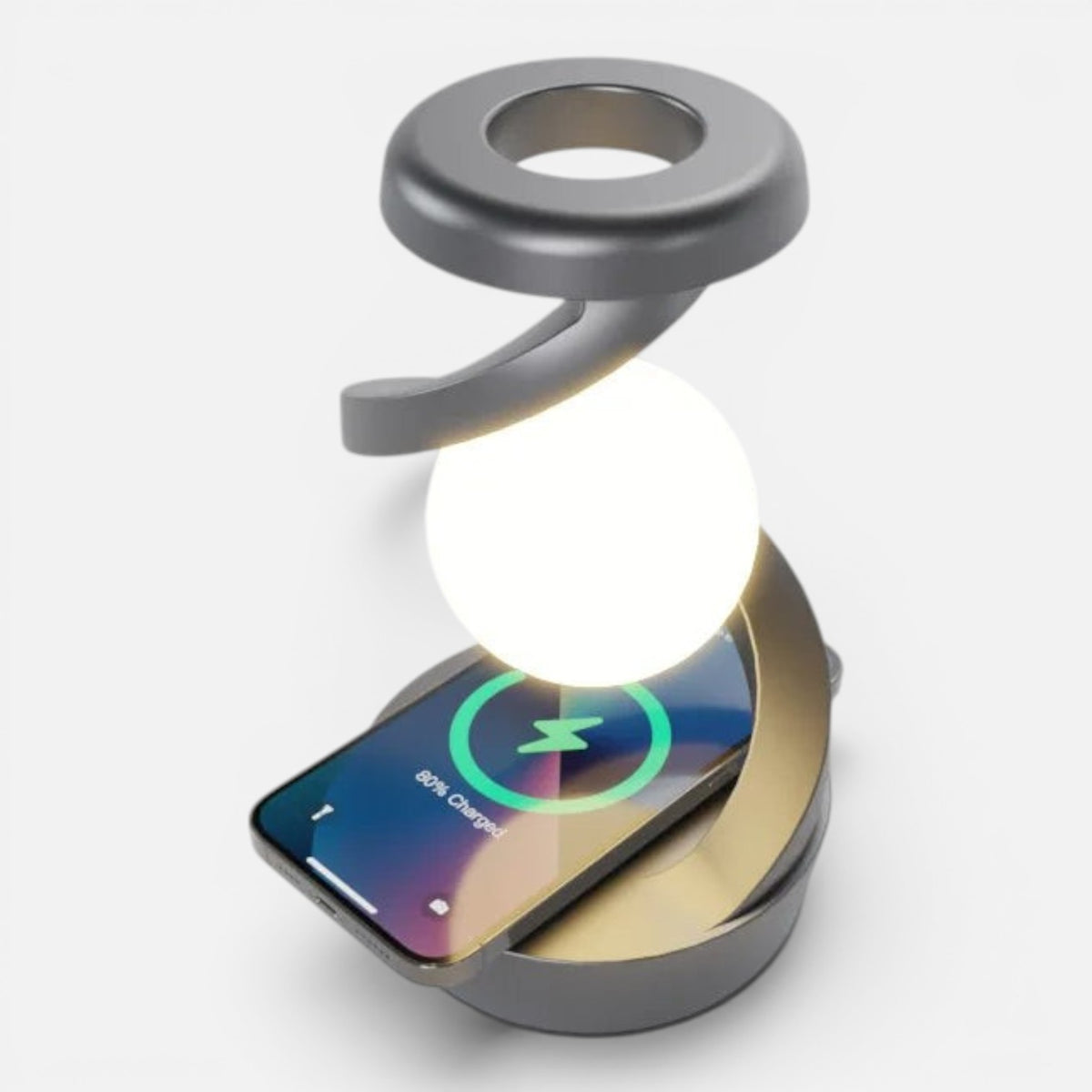 Clairly Bedside Lamp | Levitating Ball Design
