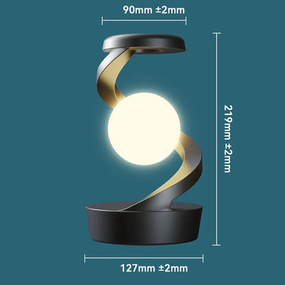 Clairly Bedside Lamp | Levitating Ball Design
