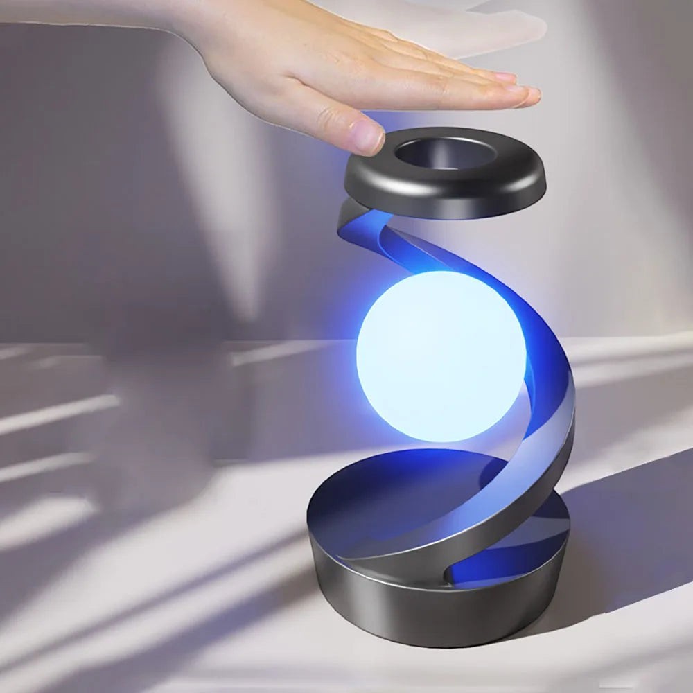 Clairly Bedside Lamp | Levitating Ball Design