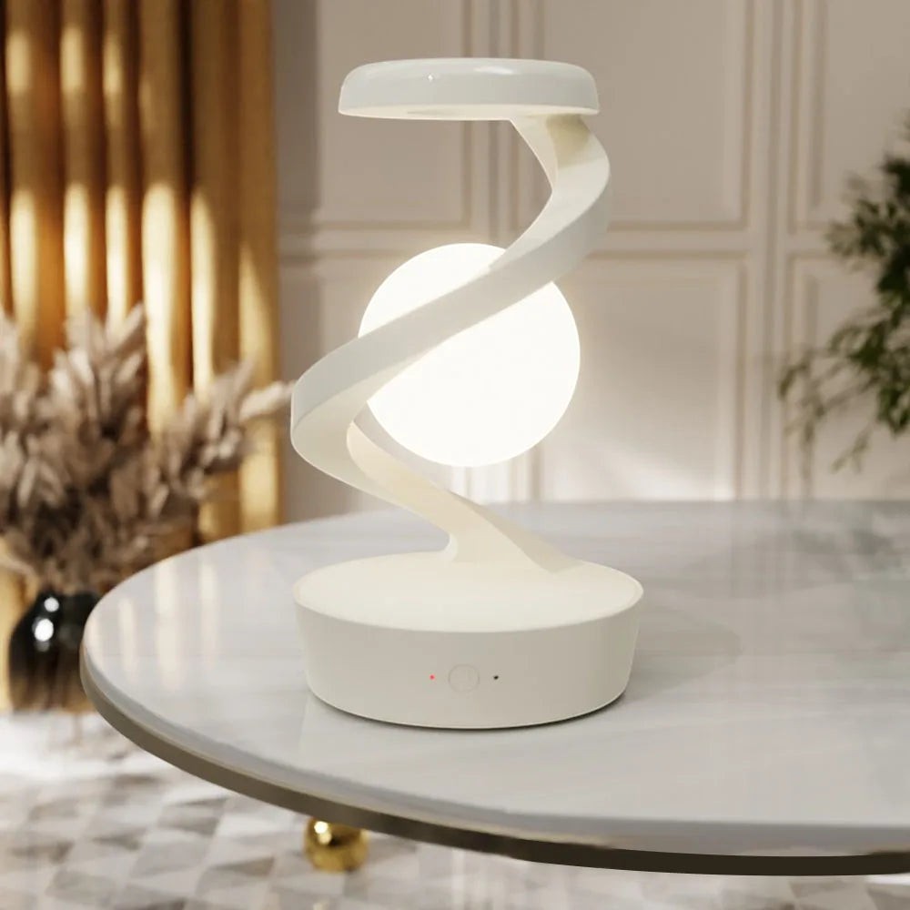 Clairly Bedside Lamp | Levitating Ball Design