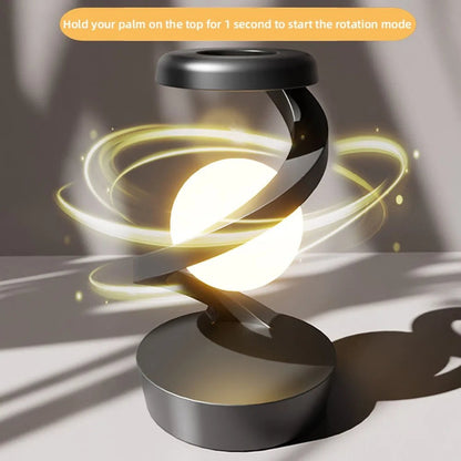 Clairly Bedside Lamp | Levitating Ball Design