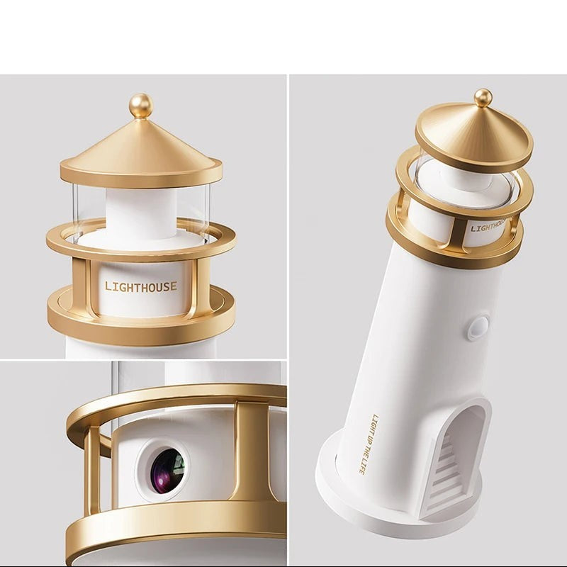 Clairly Bedside Lamp | Lighthouse Night Light Design