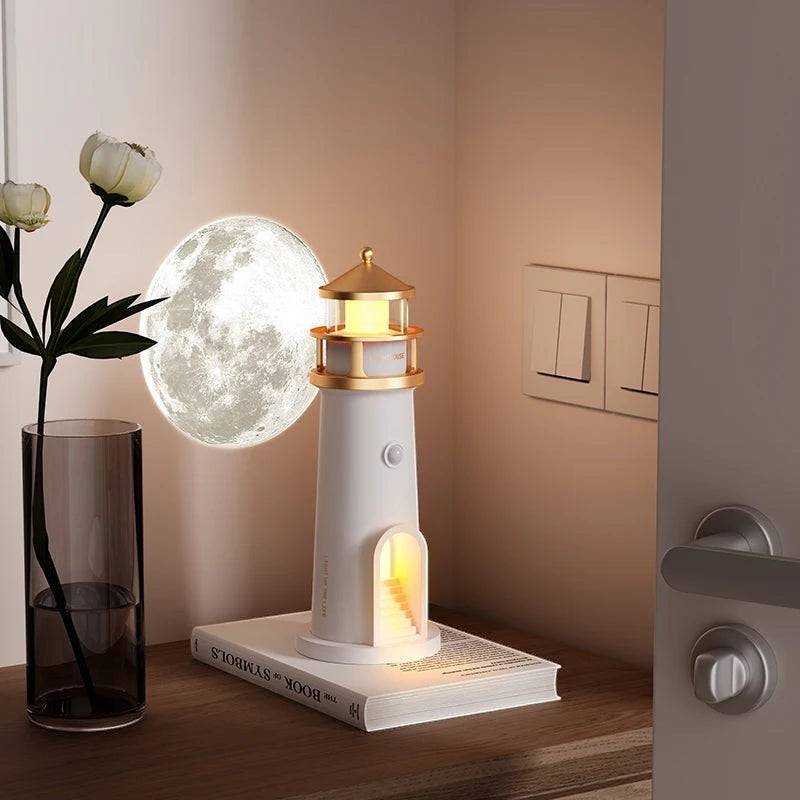 Clairly Bedside Lamp | Lighthouse Night Light Design