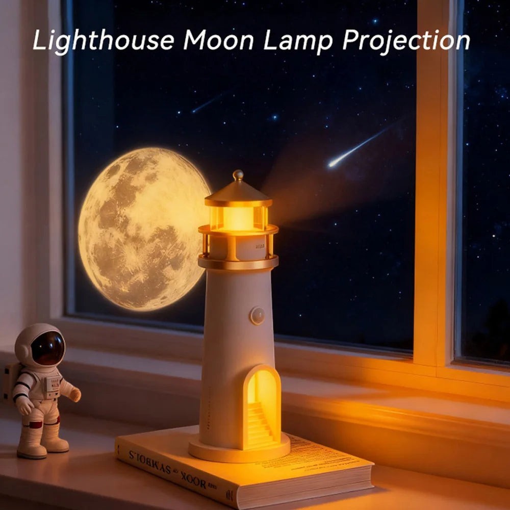 Clairly Bedside Lamp | Lighthouse Night Light Design