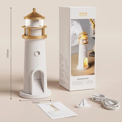 Clairly Bedside Lamp | Lighthouse Night Light Design