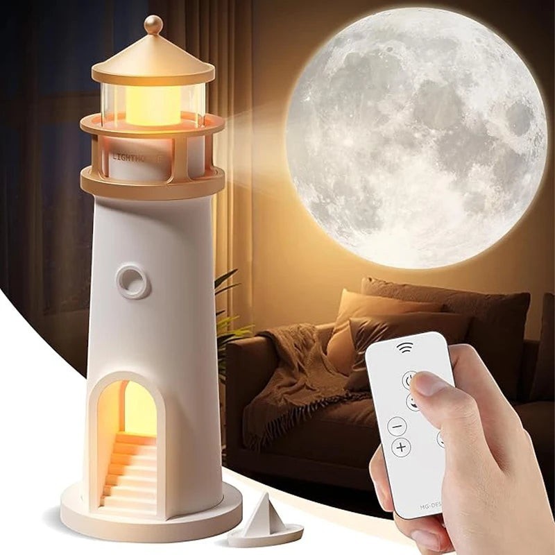 Clairly Bedside Lamp | Lighthouse Night Light Design