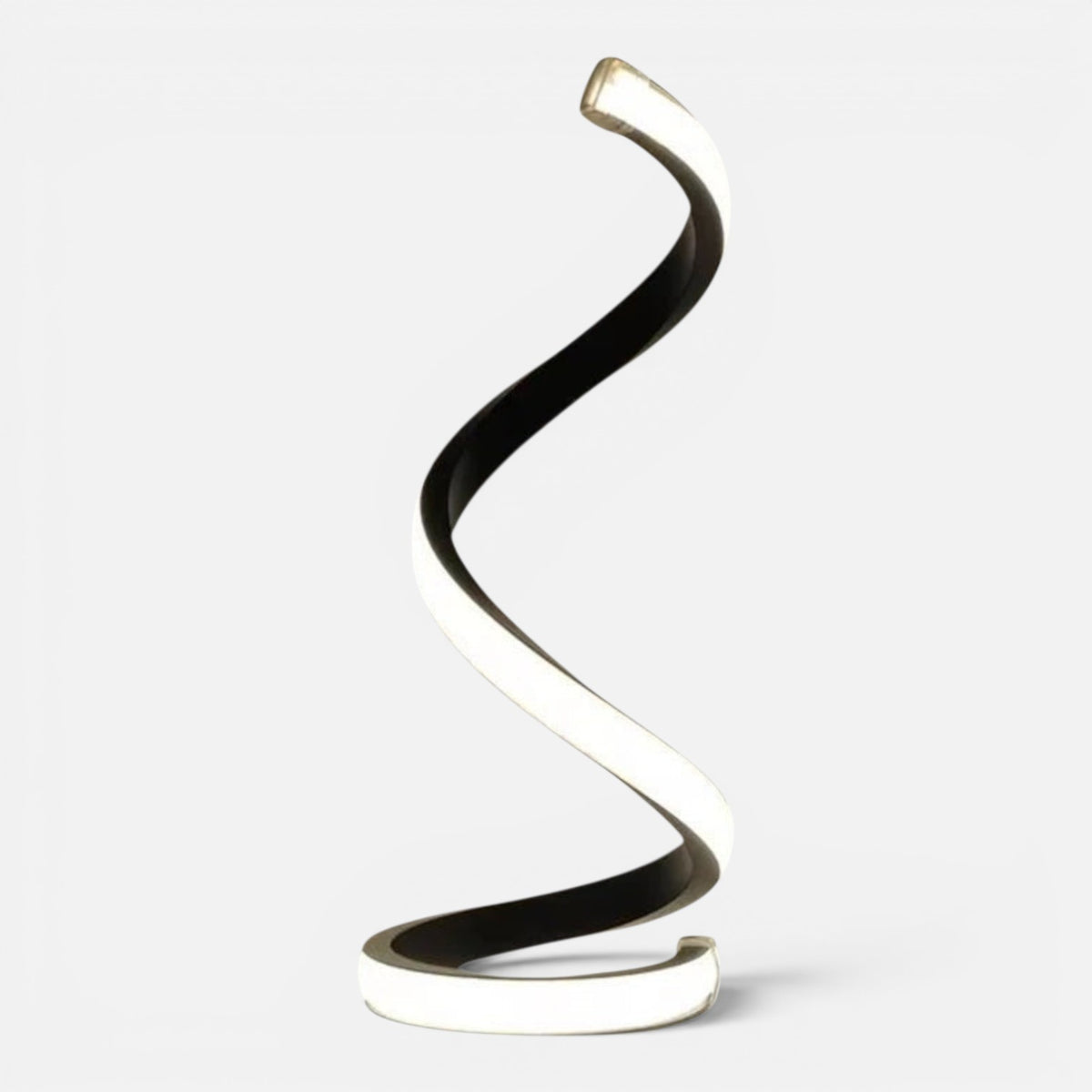Clairly Bedside Lamp | Modern Spiral Design