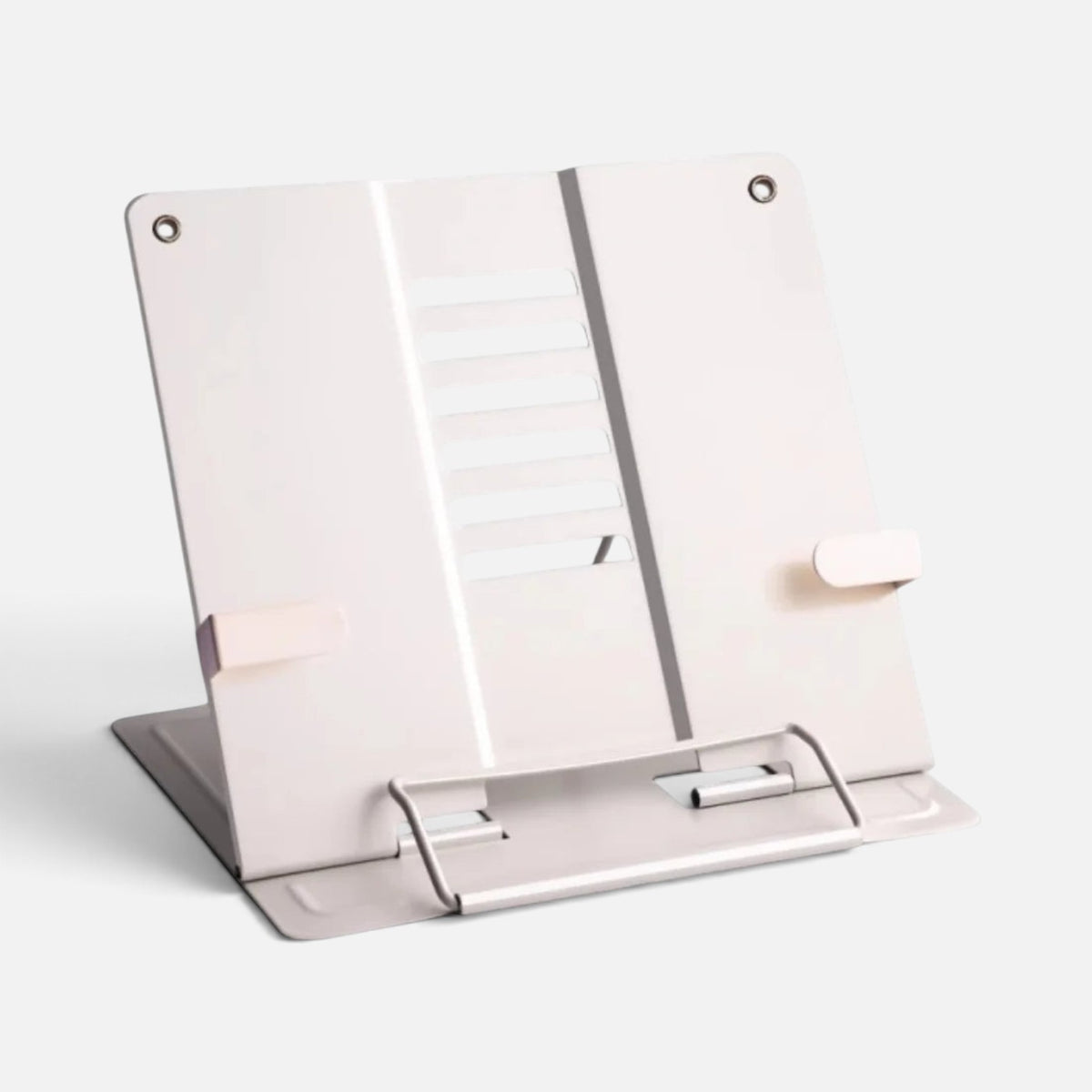Clairly Book Stand | Foldable Metal Desk Stand
