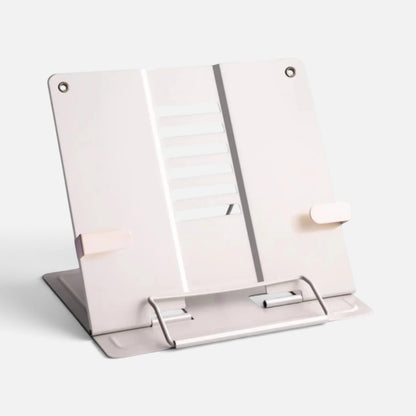 Clairly Book Stand | Foldable Metal Desk Stand