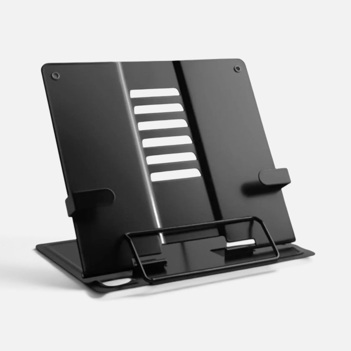 Clairly Book Stand | Foldable Metal Desk Stand