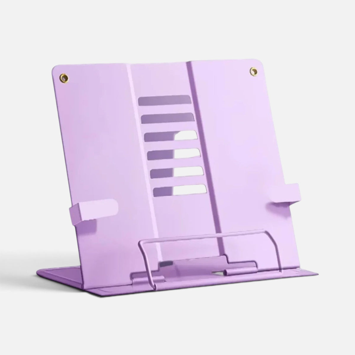 Clairly Book Stand | Foldable Metal Desk Stand