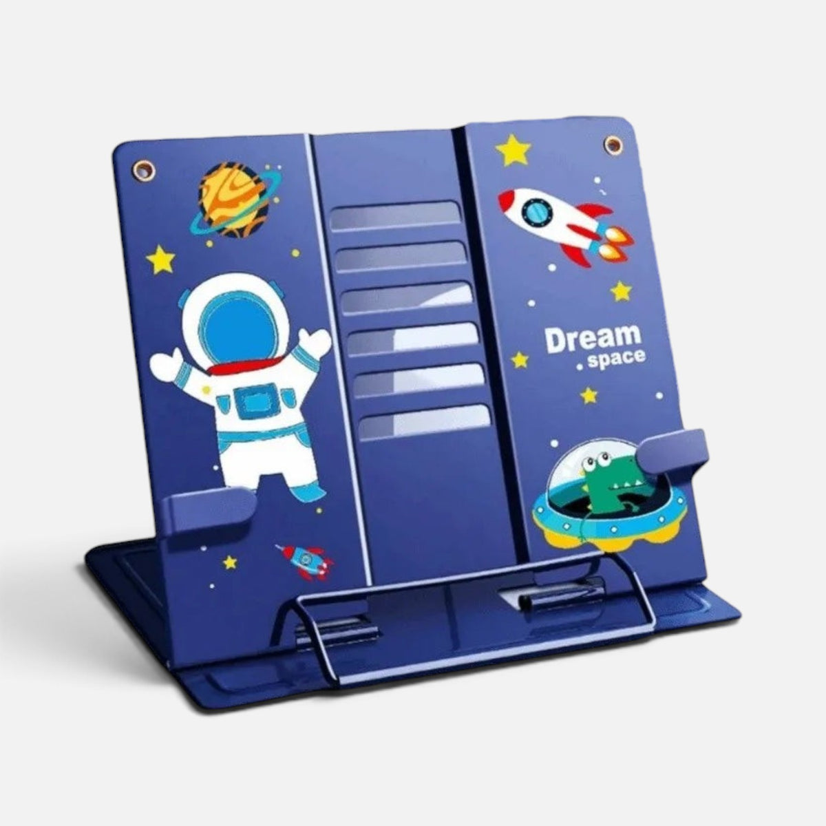 Clairly Book Stand | Foldable Metal Desk Stand