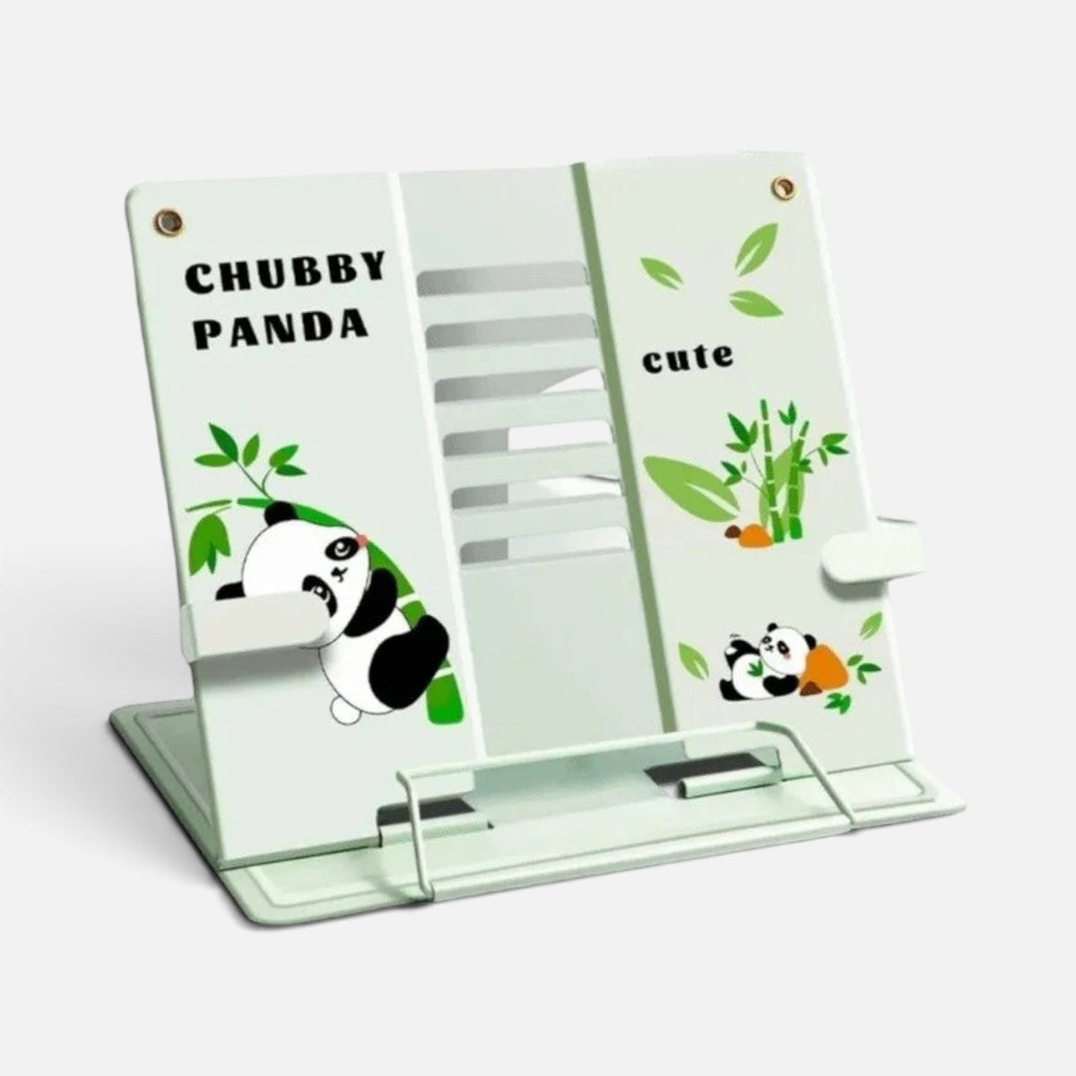 Clairly Book Stand | Foldable Metal Desk Stand