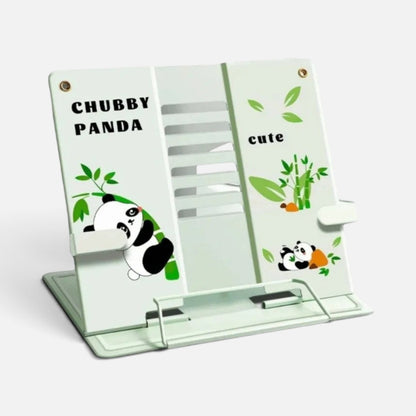 Clairly Book Stand | Foldable Metal Desk Stand
