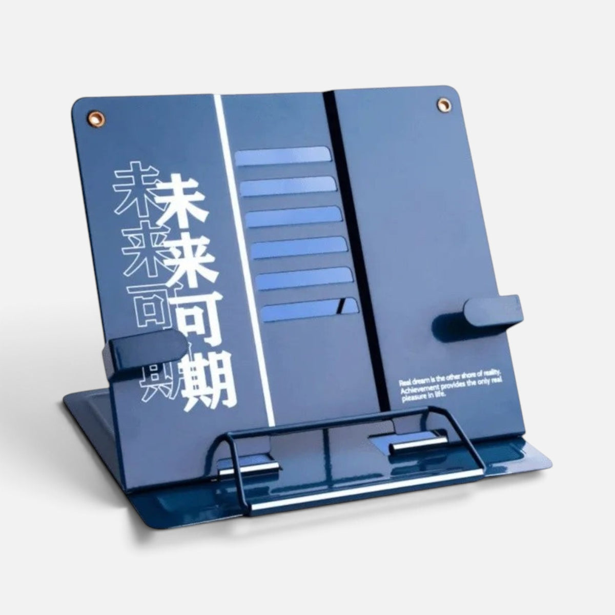 Clairly Book Stand | Foldable Metal Desk Stand