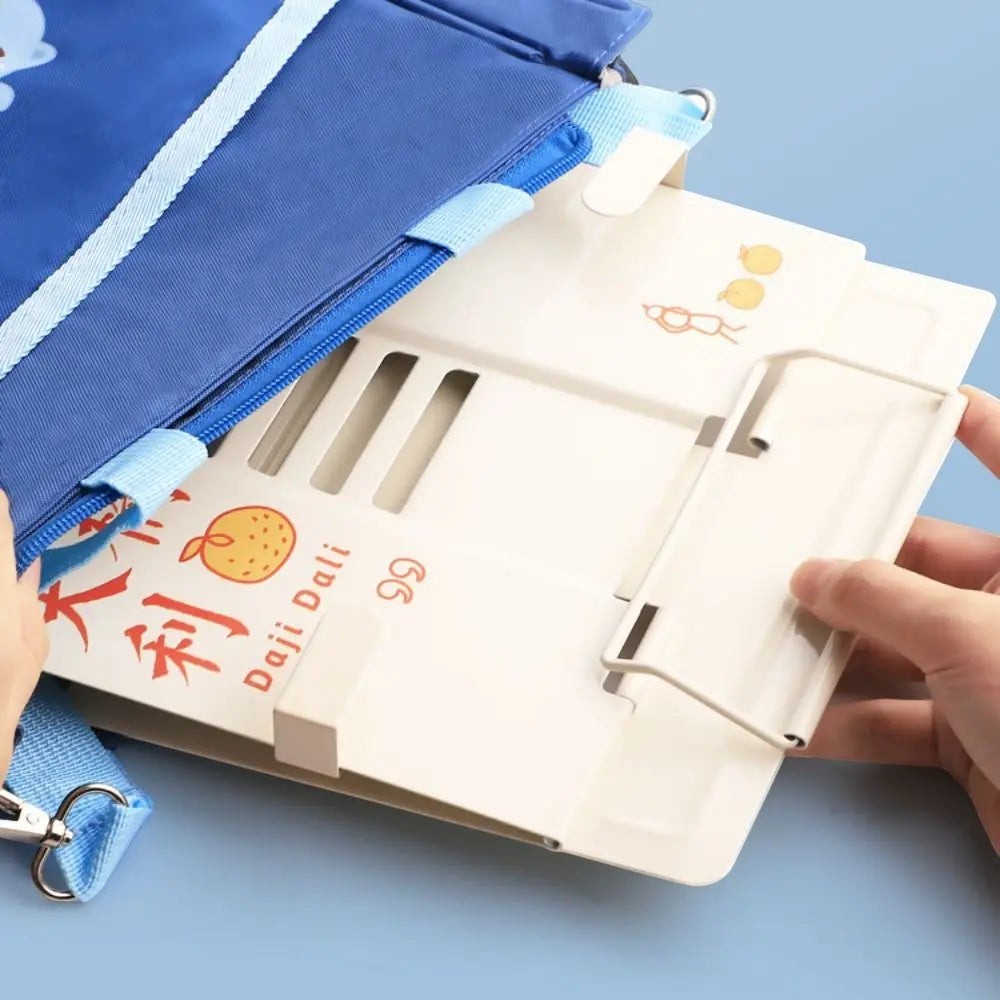 Clairly Book Stand | Foldable Metal Desk Stand