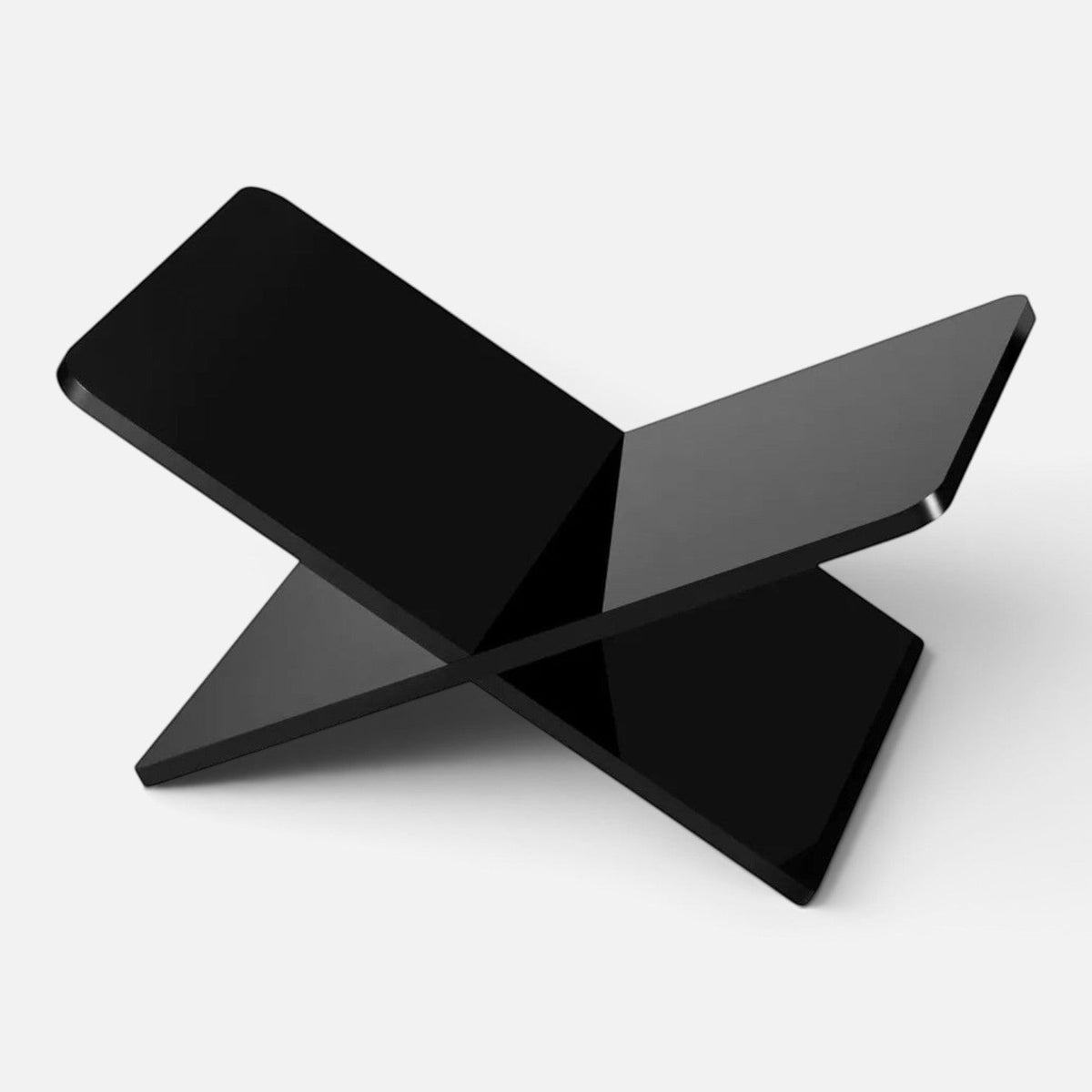 Clairly Book Stand | Minimalist X-Shape Design