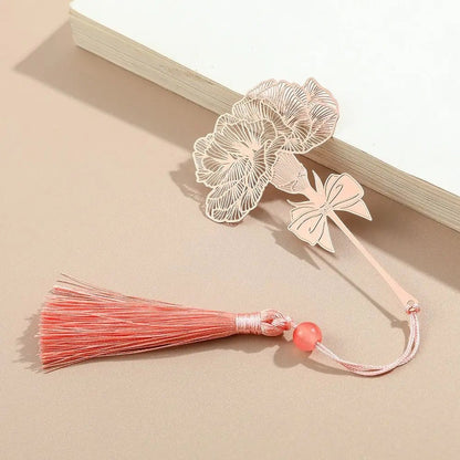 Clairly Bookmark | Botanical Metal Design