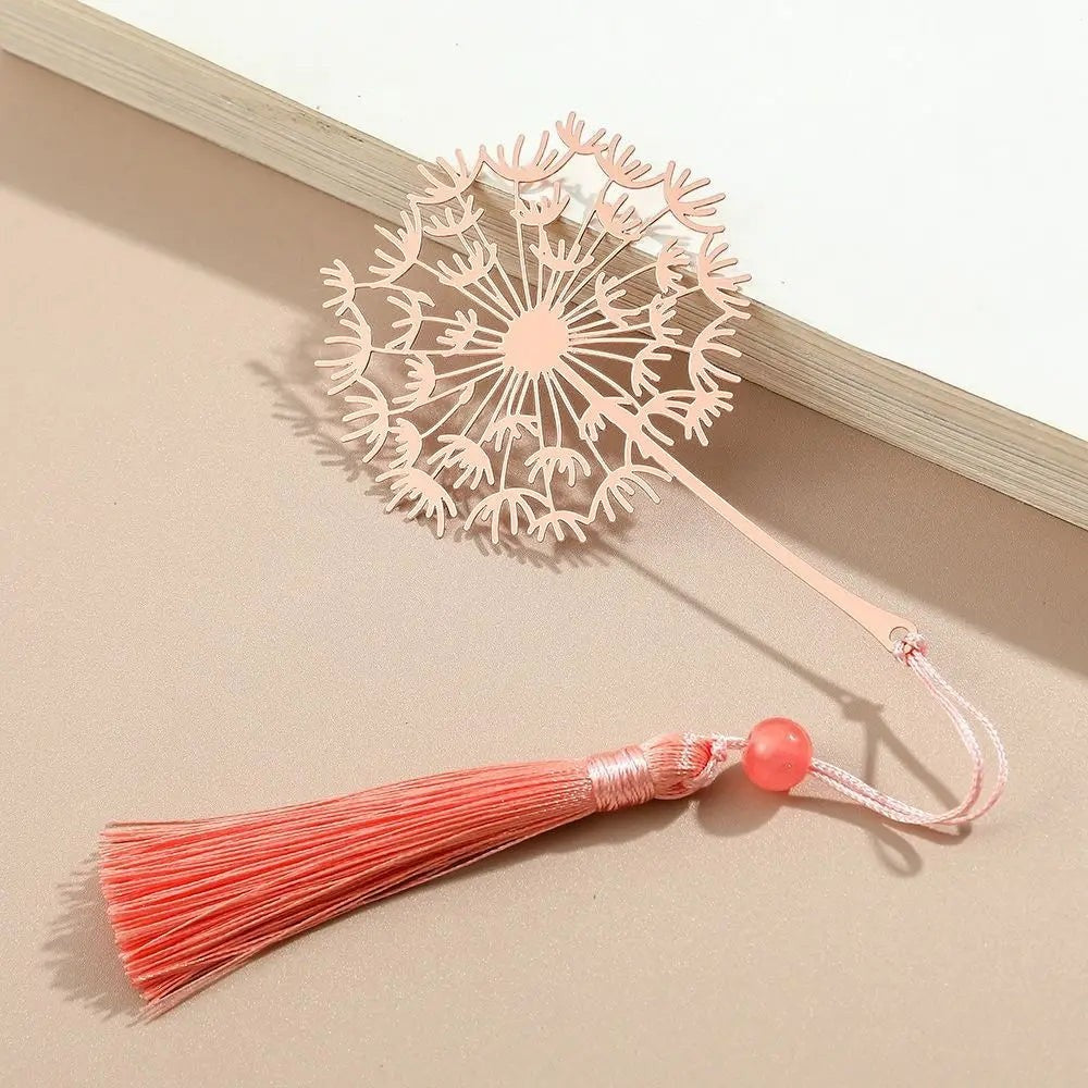 Clairly Bookmark | Botanical Metal Design