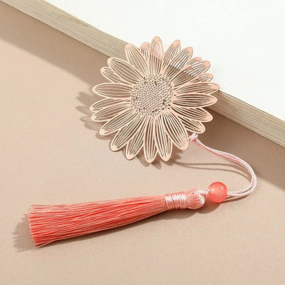 Clairly Bookmark | Botanical Metal Design