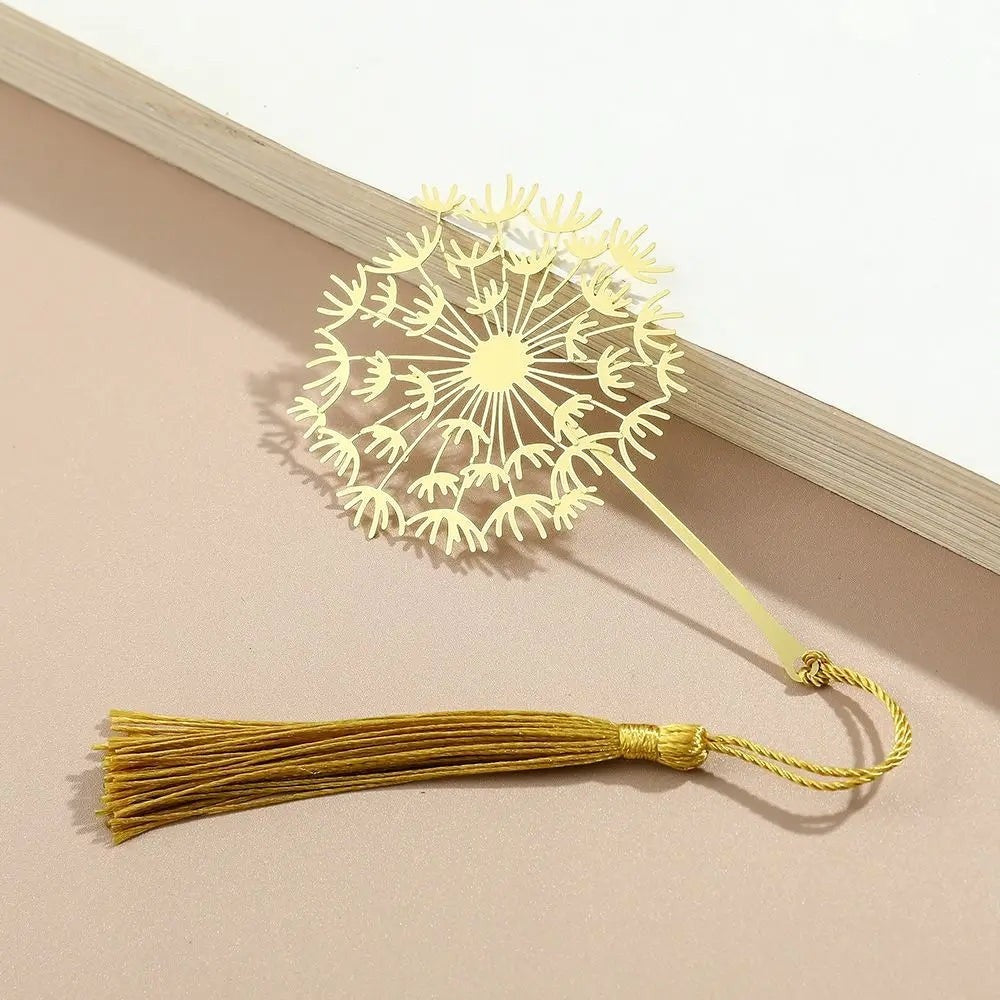 Clairly Bookmark | Botanical Metal Design
