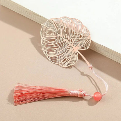 Clairly Bookmark | Botanical Metal Design