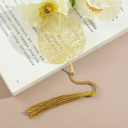 Clairly Bookmark | Botanical Metal Design