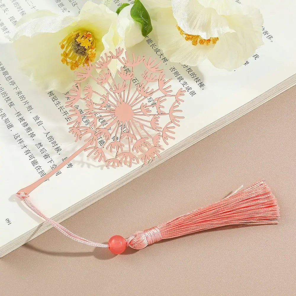 Clairly Bookmark | Botanical Metal Design